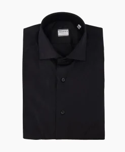 Tailor Fit Shirt Zwart^Xacus Online