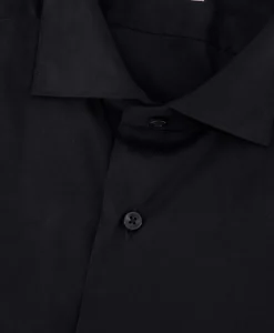 Tailor Fit Shirt Zwart^Xacus Online