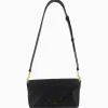 Zadig & Voltaire Crossbody Tas Borderline Daily Grained Leath Zwart^Zadig & Voltaire Sale