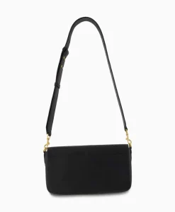 Zadig & Voltaire Crossbody Tas Borderline Daily Grained Leath Zwart^Zadig & Voltaire Sale