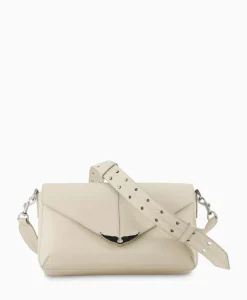 Zadig & Voltaire Crossbody Tas Borderline Daily Grained Leath Ecru^Zadig & Voltaire Sale