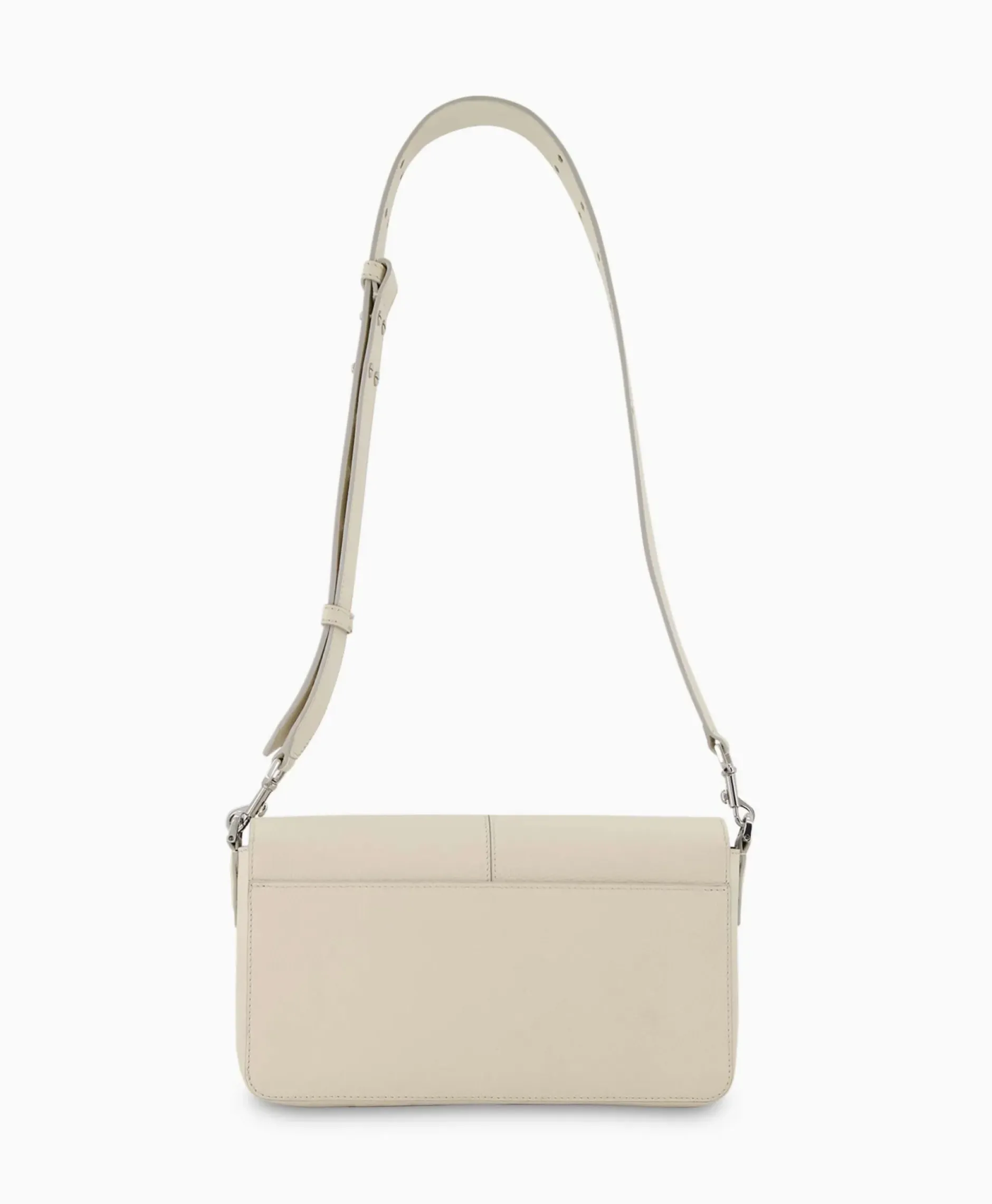 Zadig & Voltaire Crossbody Tas Borderline Daily Grained Leath Ecru^Zadig & Voltaire Sale