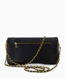 Zadig & Voltaire Crossbody Tas Rock Grained Leather Zwart^Zadig & Voltaire Online