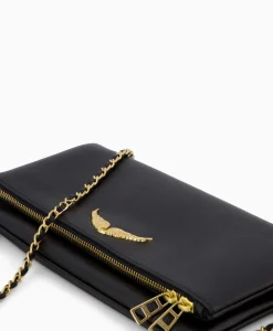 Zadig & Voltaire Crossbody Tas Rock Grained Leather Zwart^Zadig & Voltaire Online