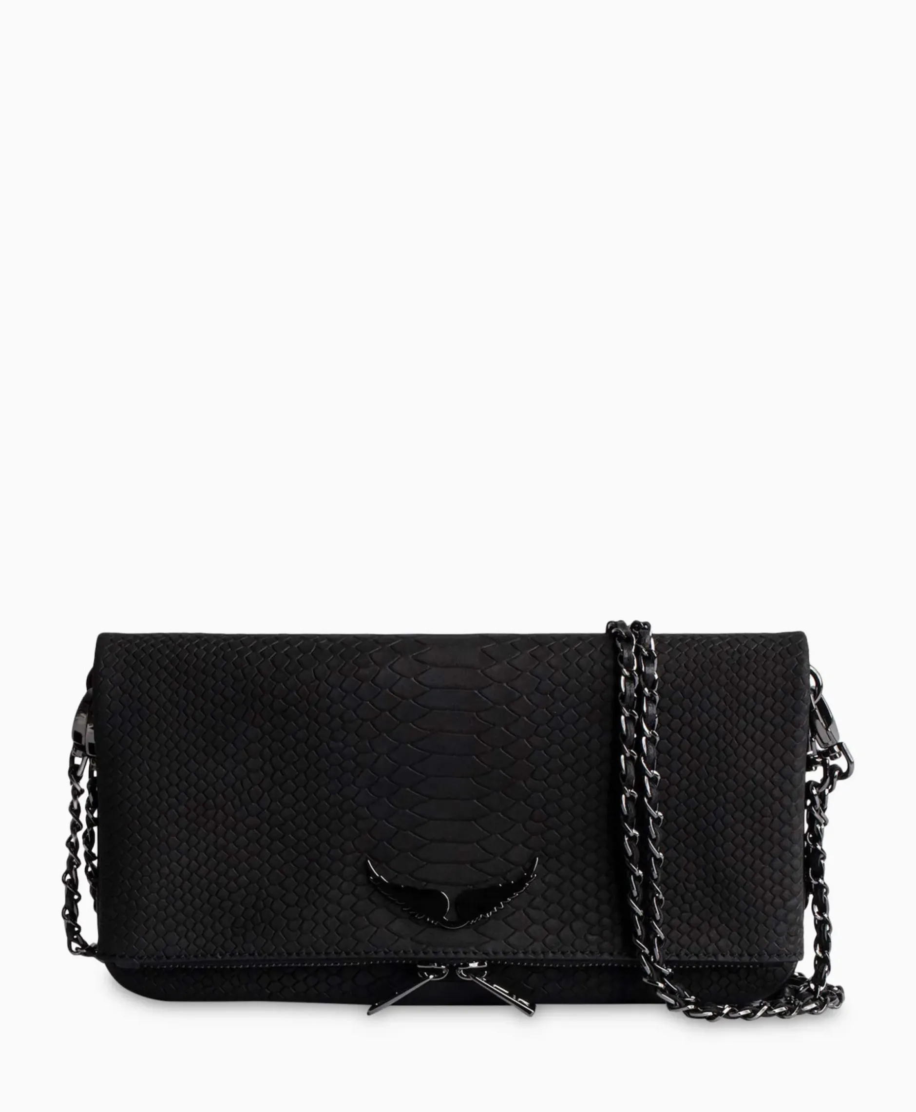 Zadig & Voltaire Crossbody Tas Rock Soft Savage Zwart^Zadig & Voltaire New
