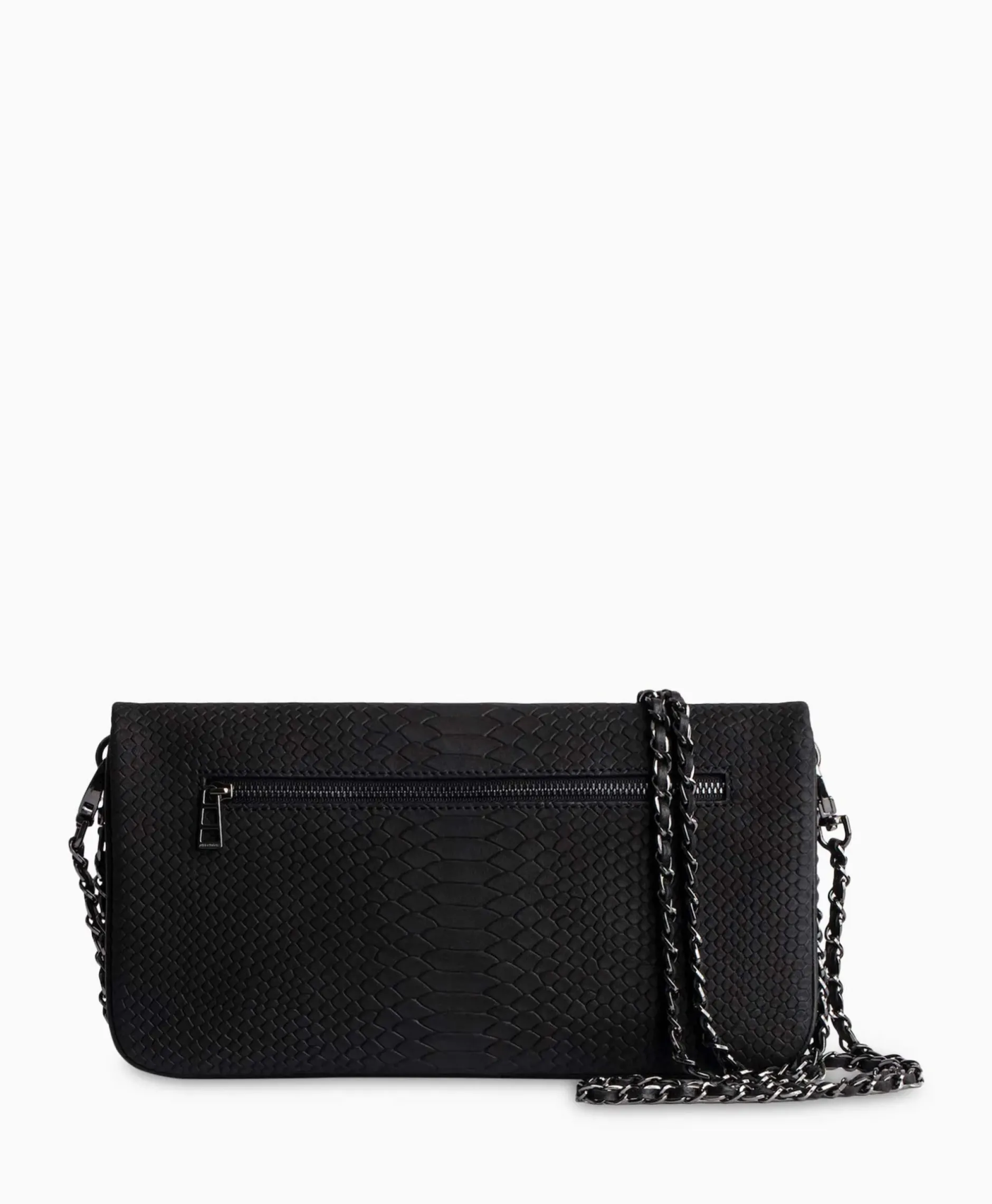 Zadig & Voltaire Crossbody Tas Rock Soft Savage Zwart^Zadig & Voltaire New