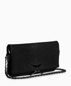 Zadig & Voltaire Crossbody Tas Rock Soft Savage Zwart^Zadig & Voltaire New