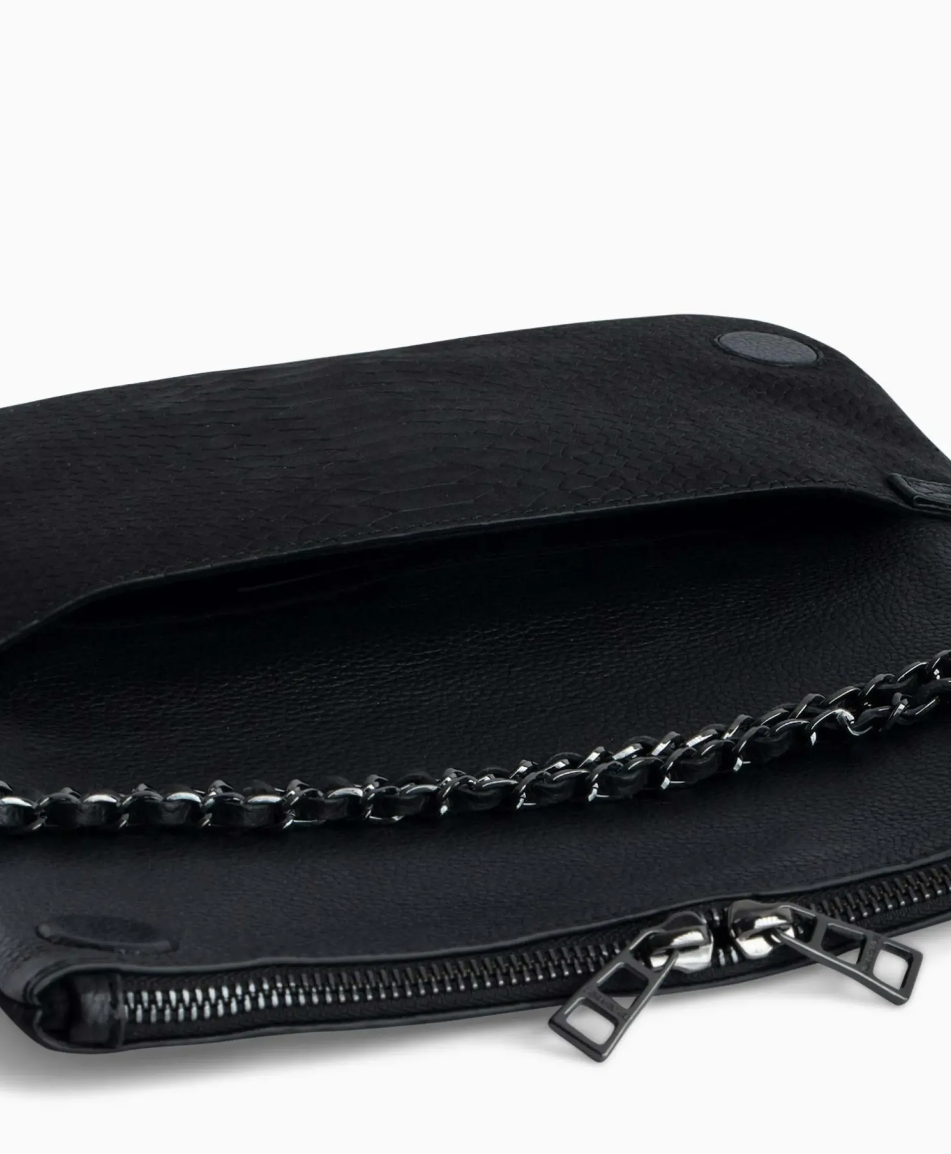 Zadig & Voltaire Crossbody Tas Rock Soft Savage Zwart^Zadig & Voltaire New