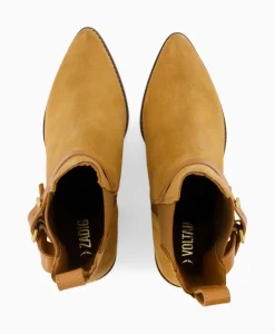 Zadig & Voltaire Enkellaars Tyler Cecilia Suede Bruin^Zadig & Voltaire Sale