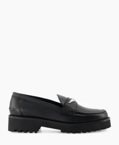 Zadig & Voltaire Loafer Joecassin Semy-Shiny Calfskin Zwart^Zadig & Voltaire Hot