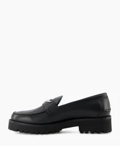Zadig & Voltaire Loafer Joecassin Semy-Shiny Calfskin Zwart^Zadig & Voltaire Hot