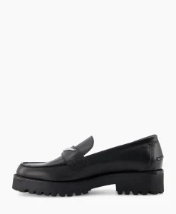 Zadig & Voltaire Loafer Joecassin Semy Shiny Calfskin Zwart^Zadig & Voltaire Best