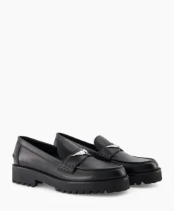 Zadig & Voltaire Loafer Joecassin Semy Shiny Calfskin Zwart^Zadig & Voltaire Best