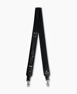 Zadig & Voltaire Riem Strap Adjustable Glossy Wild Zwart^Zadig & Voltaire Online