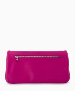Zadig & Voltaire Schouder / Hand Tas Rock Eternal Smooth Calfskin Paars^Zadig & Voltaire Hot