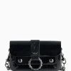 Zadig & Voltaire Schouder / Hand Tas Kate Wallet Glossy Wild Emboss Zwart^Zadig & Voltaire