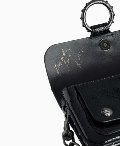 Zadig & Voltaire Schouder / Hand Tas Kate Wallet Glossy Wild Emboss Zwart^Zadig & Voltaire