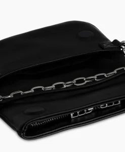 Zadig & Voltaire Schouder / Hand Tas Rock Eternal Smooth Calfskin Zwart^Zadig & Voltaire New