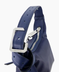 Zadig & Voltaire Schouder / Hand Tas Le Cecilia Xs Leather With Veg Donker Blauw^Zadig & Voltaire Clearance