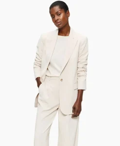 Blazer Cool Panama Off White^Zenggi Sale