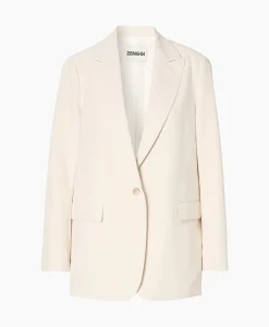 Blazer Cool Panama Off White^Zenggi Sale