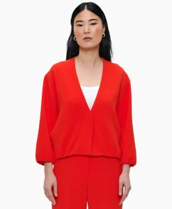 Blazer Pofmouw Rood^Zenggi Hot