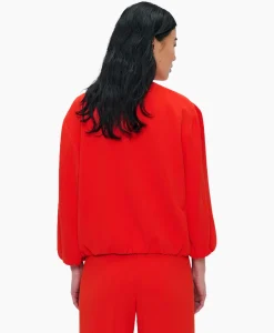 Blazer Pofmouw Rood^Zenggi Hot