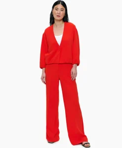 Blazer Pofmouw Rood^Zenggi Hot