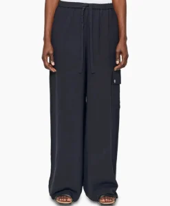 Cargobroek Relaxed Donker Blauw^Zenggi New