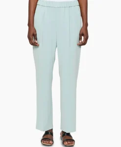 Chino Japanese Crepe Relaxed Licht Groen^Zenggi