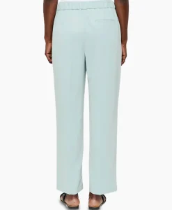 Chino Japanese Crepe Relaxed Licht Groen^Zenggi