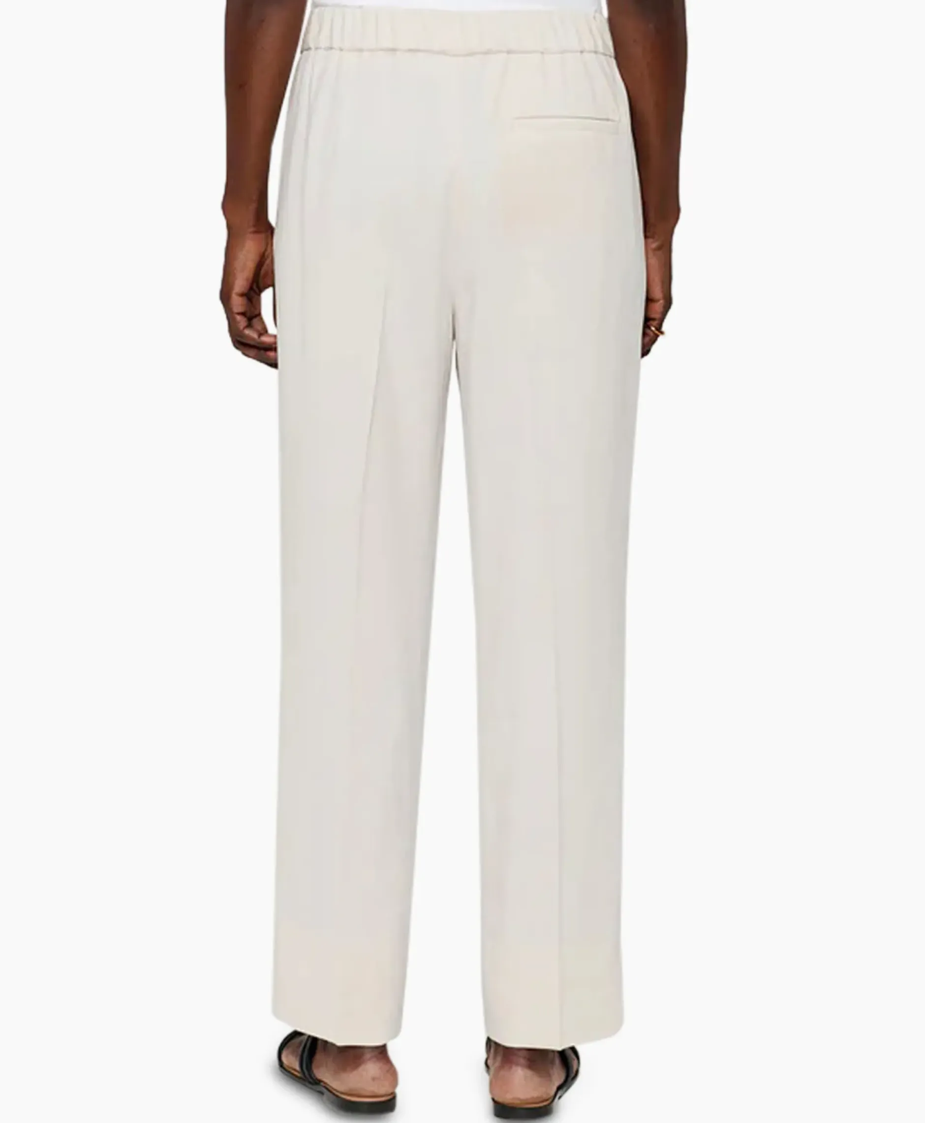 Chino Japanese Crepe Relaxed Off White^Zenggi Discount