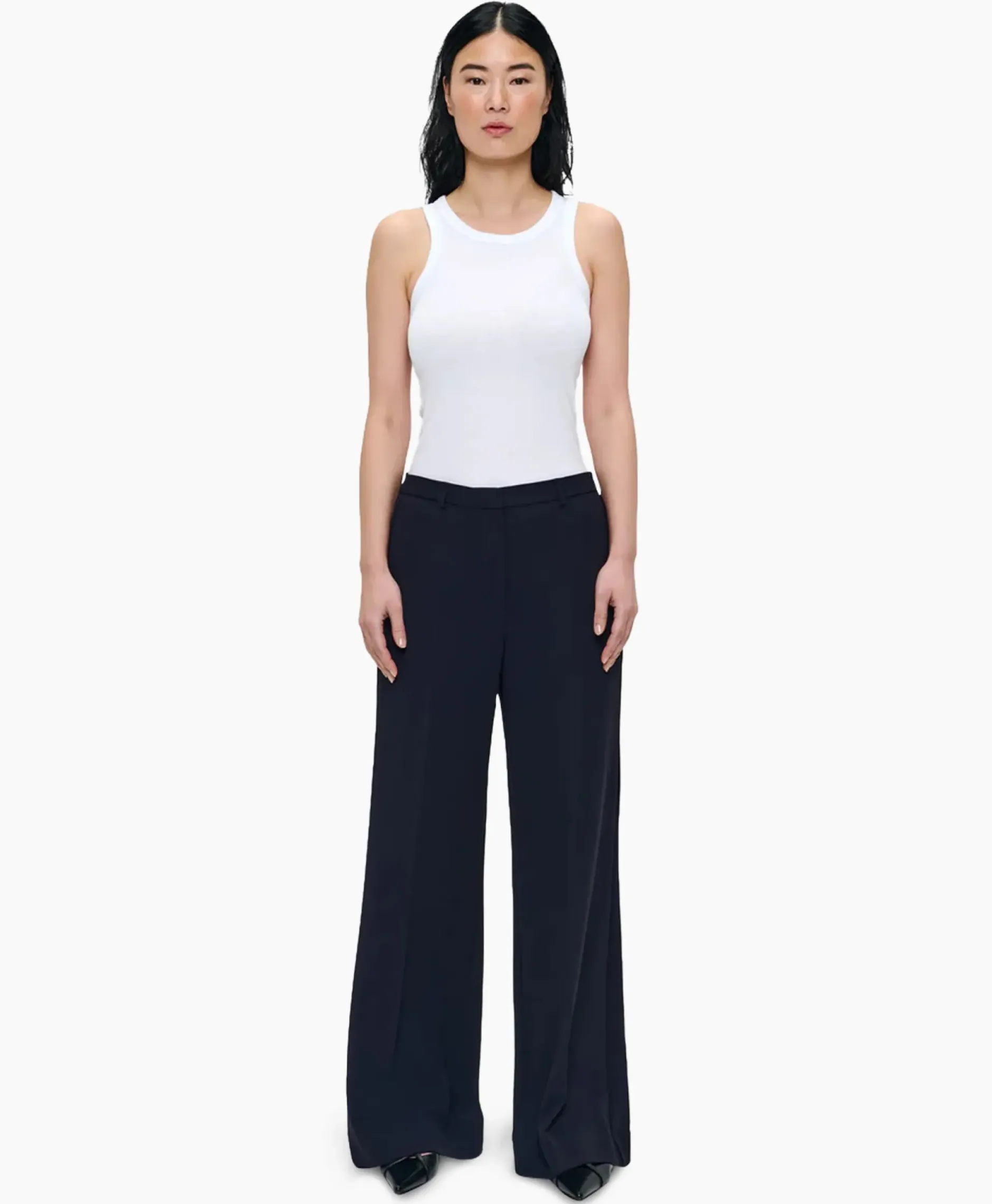 Pantalon Techno Silk Donker Blauw^Zenggi Best
