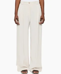 Pantalon Wide Pleated Off White^Zenggi Online
