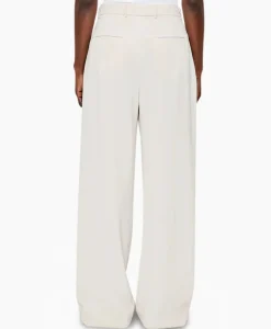 Pantalon Wide Pleated Off White^Zenggi Online