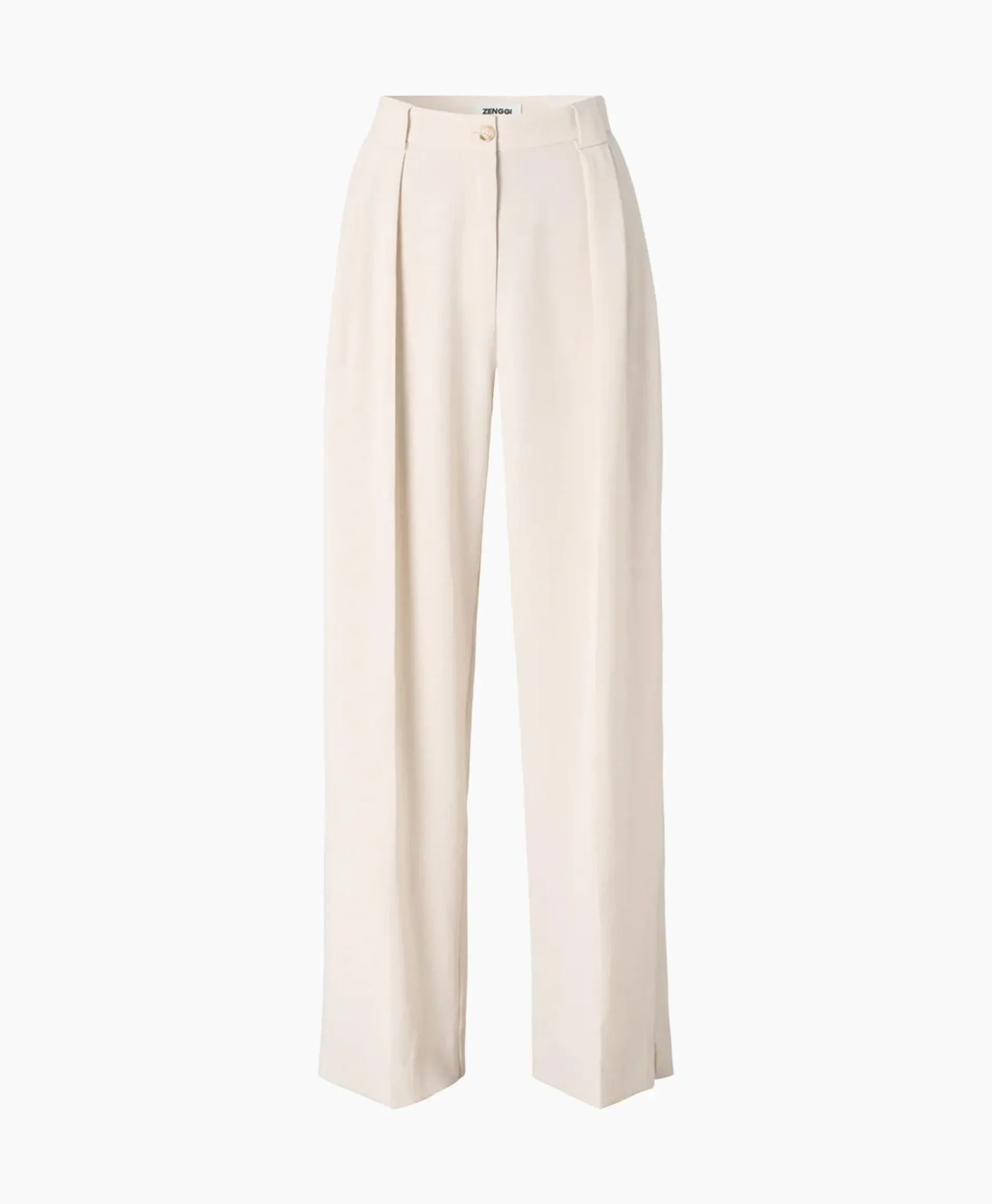 Pantalon Wide Pleated Off White^Zenggi Online