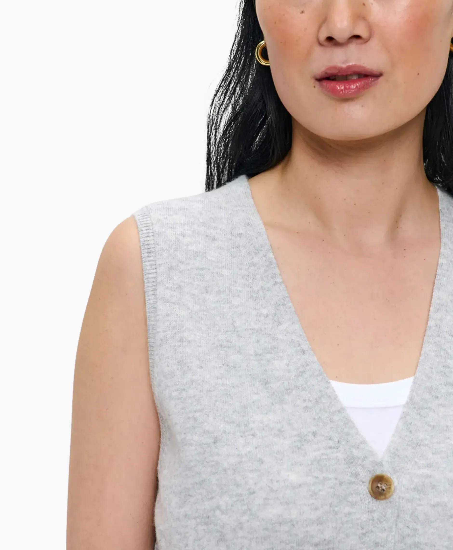 Spencer Sleeveless Licht Grijs^Zenggi Online