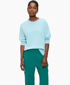 Top Relaxed Short Sleeve Aqua^Zenggi Hot