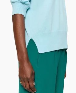Top Relaxed Short Sleeve Aqua^Zenggi Hot