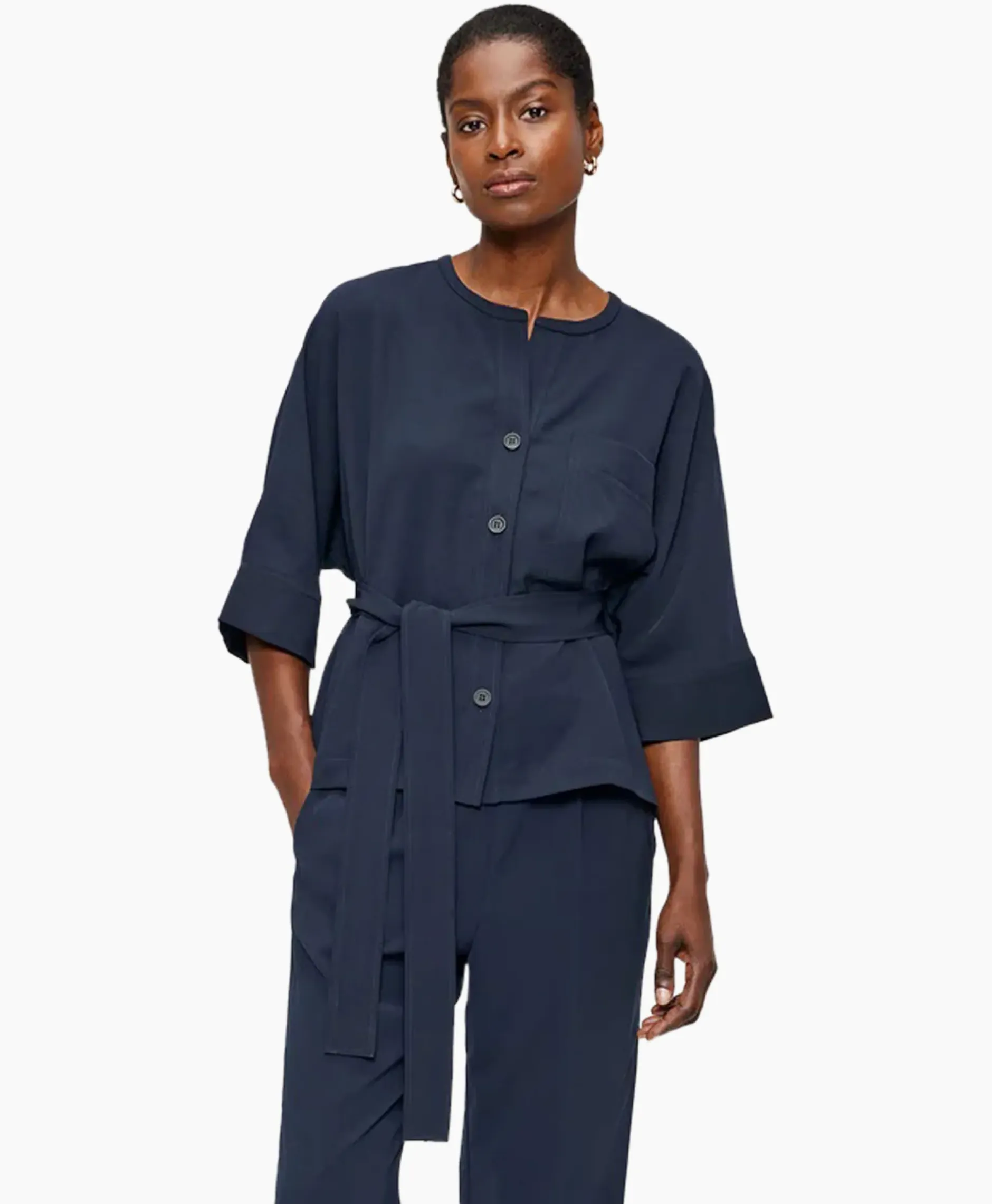 Tuniek Easy Top Donker Blauw^Zenggi Outlet