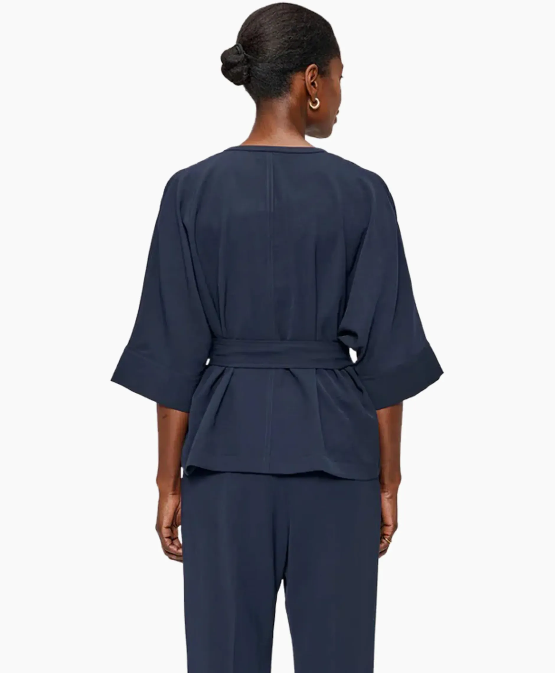 Tuniek Easy Top Donker Blauw^Zenggi Outlet