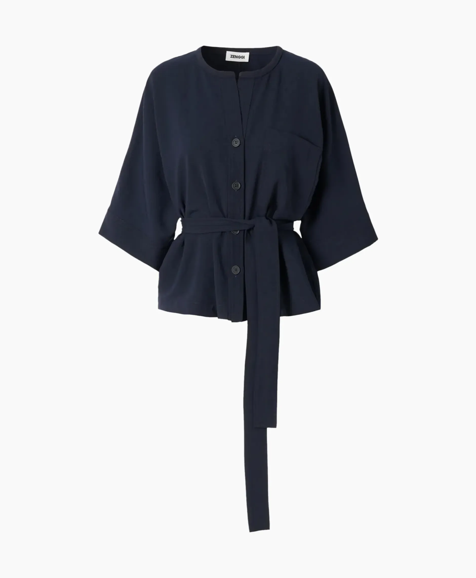 Tuniek Easy Top Donker Blauw^Zenggi Outlet
