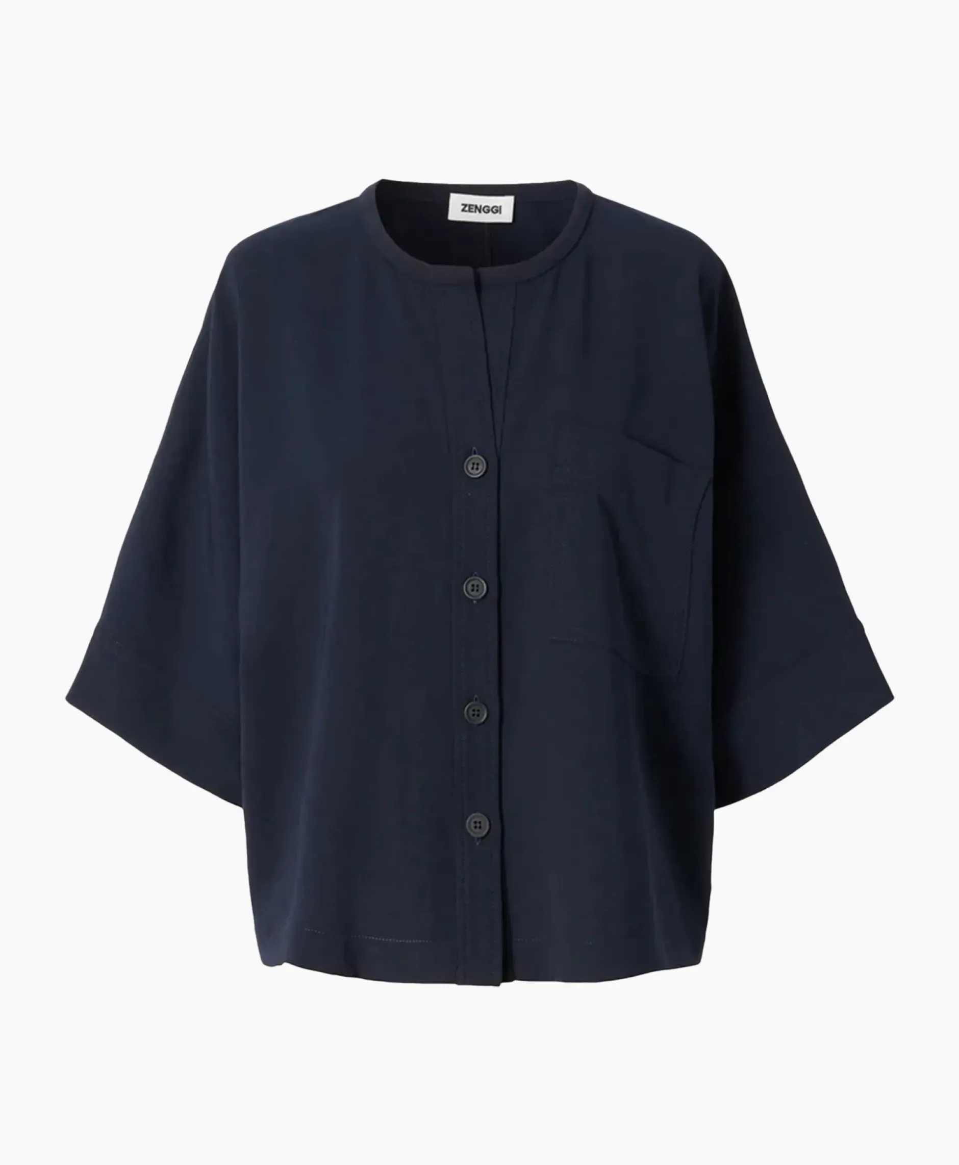 Tuniek Easy Top Donker Blauw^Zenggi Outlet