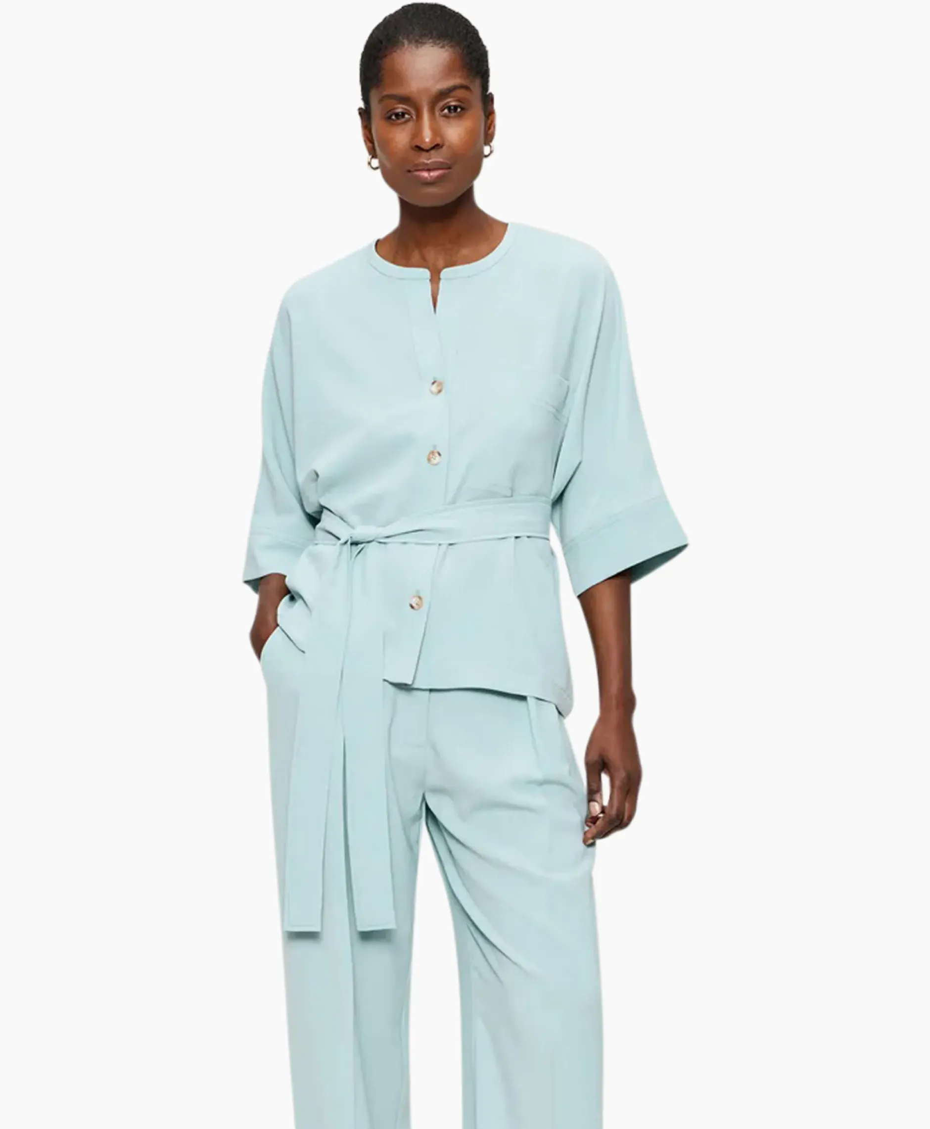 Tuniek Easy Top Licht Groen^Zenggi Discount