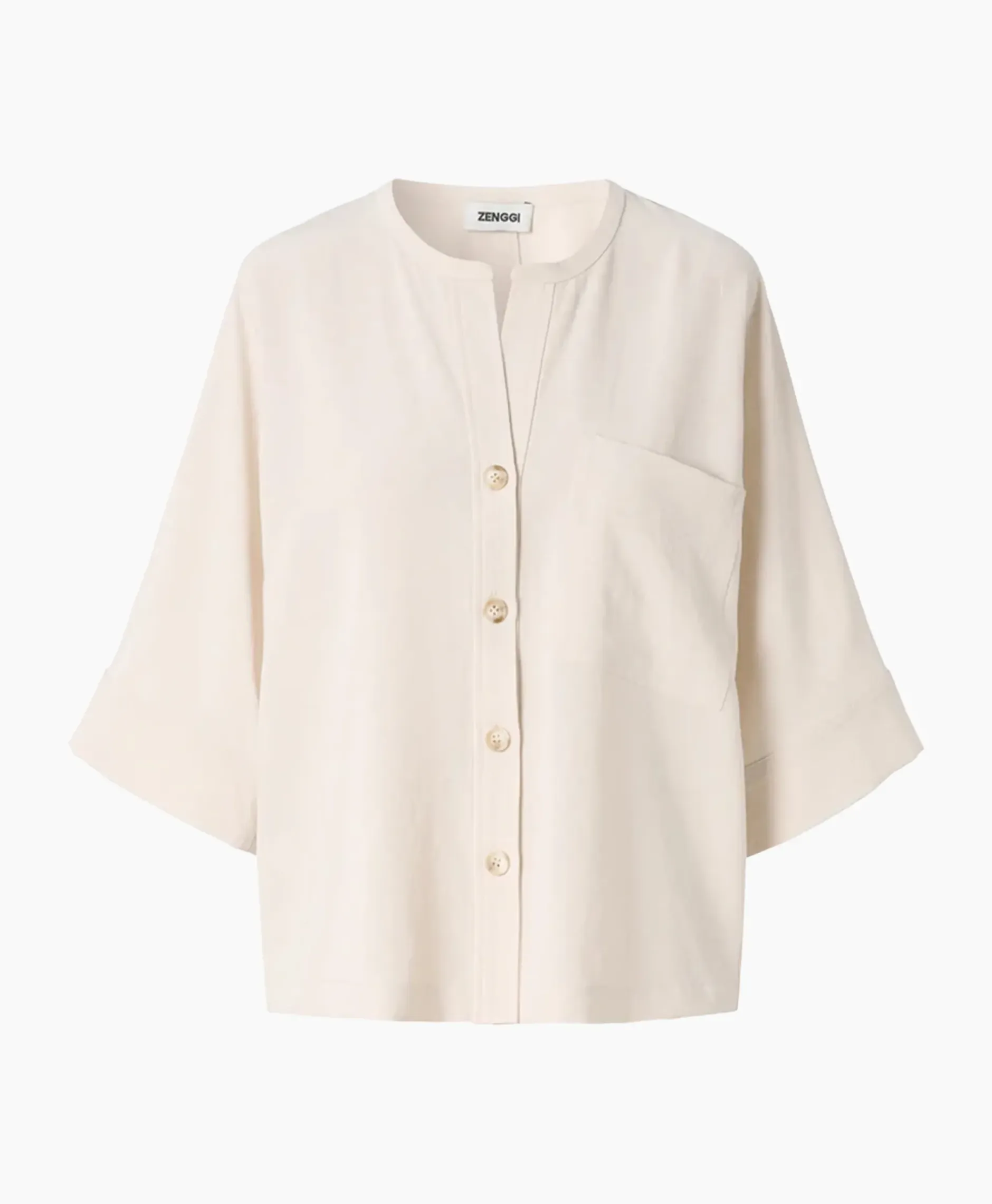 Tuniek Easy Top Off White^Zenggi Sale