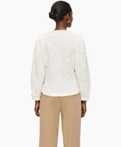 Tuniek Embroidered Off White^Zenggi Hot