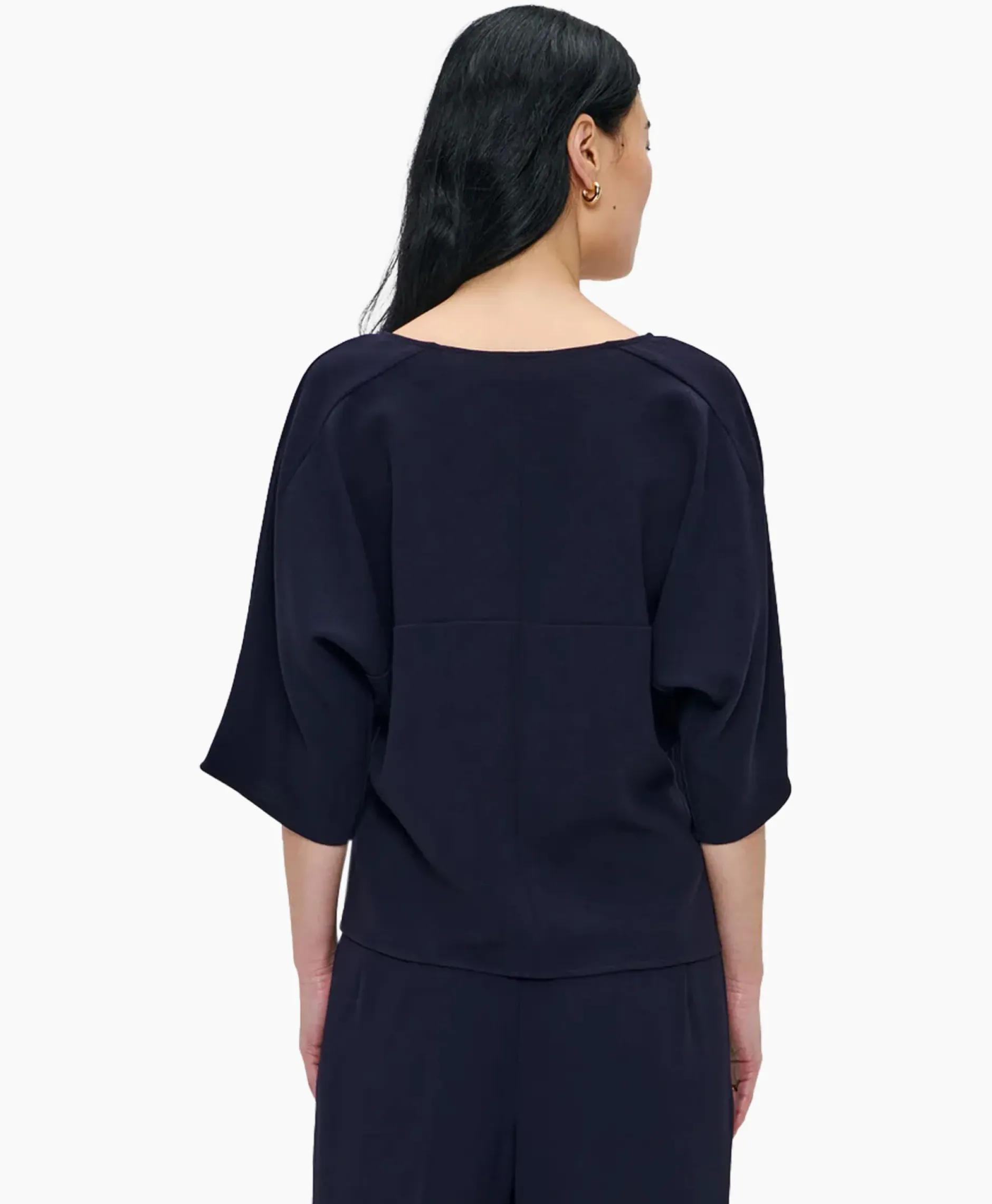 Tuniek V-Neck Donker Blauw^Zenggi Discount