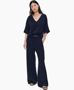 Tuniek V-Neck Donker Blauw^Zenggi Discount