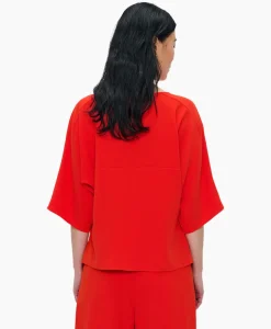 Tuniek V-Neck Rood^Zenggi New