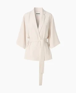 Vest Japanse Crepe Kimono Off White^Zenggi Hot